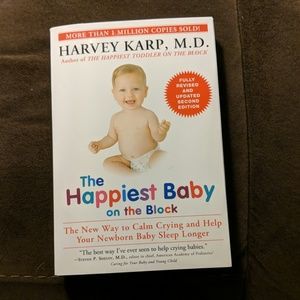 The happiest baby on the block by Harvey Karp, MD